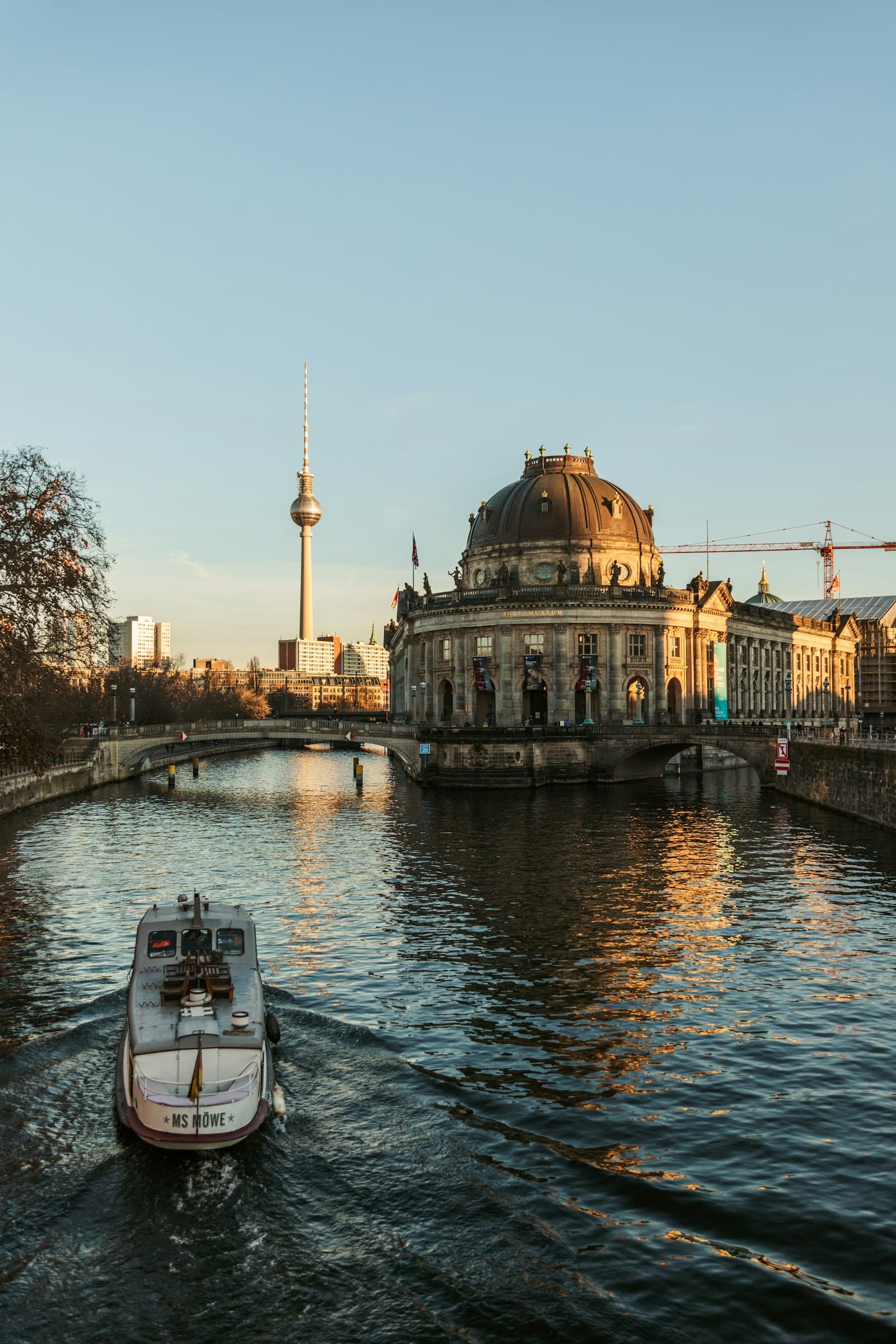 Museumsinsel und Spree in Berlin